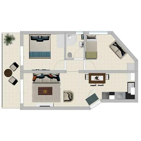Lighthouse By The Sea Lovely 2Bdr Apartment Paphos Esterno foto