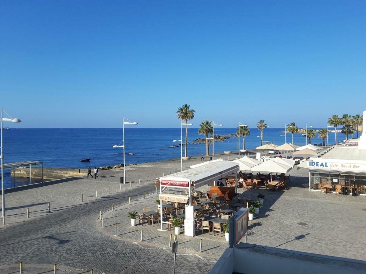 Lighthouse By The Sea Lovely 2Bdr Apartment Paphos Esterno foto