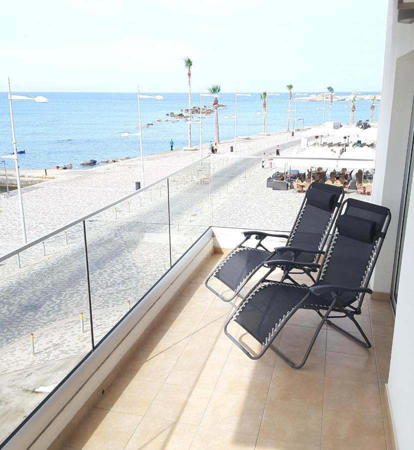 Lighthouse By The Sea Lovely 2Bdr Apartment Paphos Esterno foto